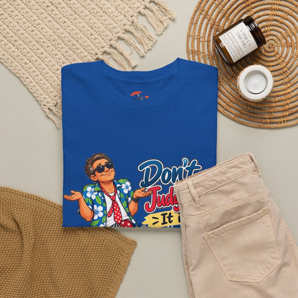 Laundry Day T‑Shirt — "Don't Judge Me, It’s Laundry Day!" Casual Graphic Tee
