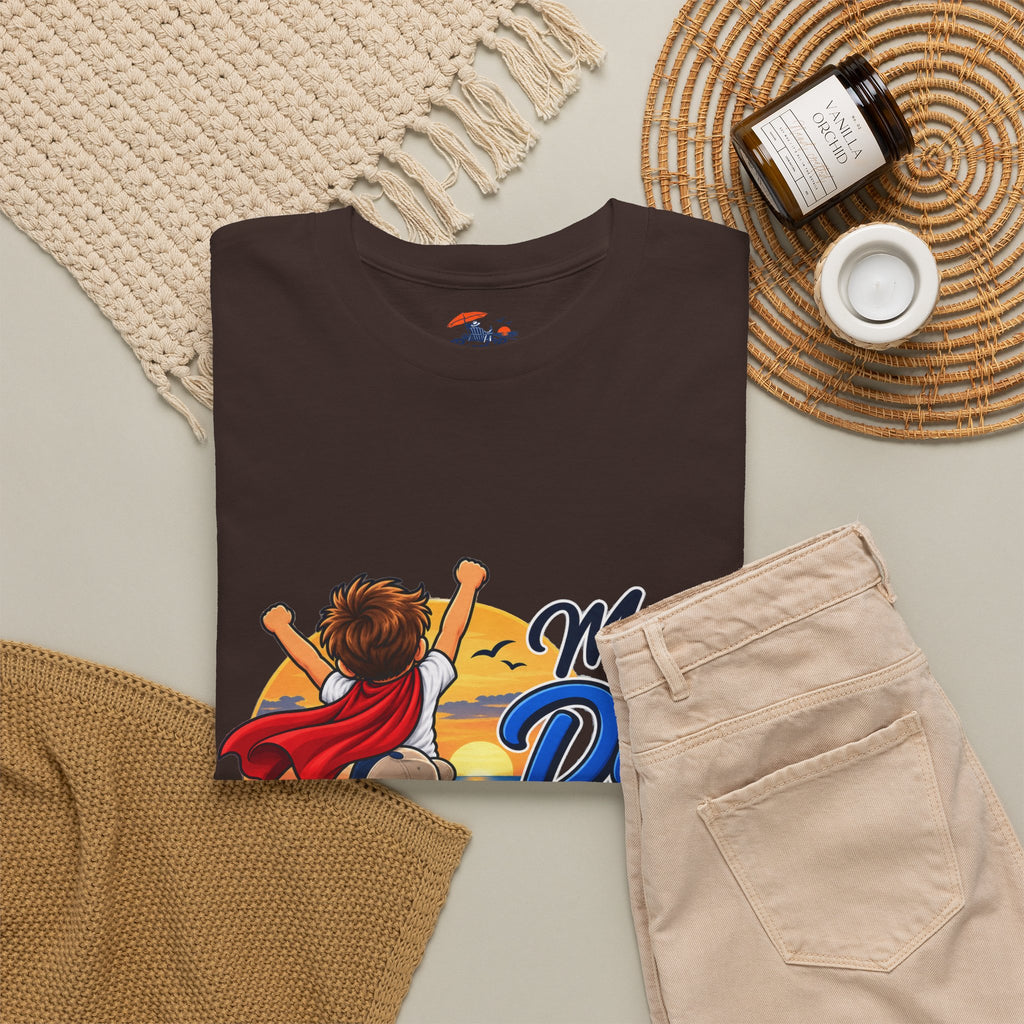 My Dad Is My Hero T-Shirt — Father & Child Superhero Tee for Father’s Day
