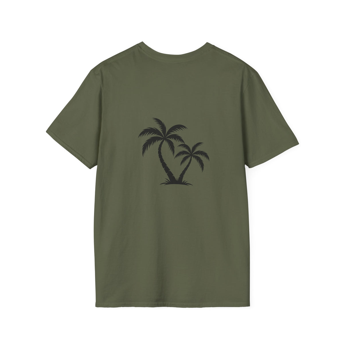 I Am Bob T-Shirt — Retro Tropical Vacation Tee with Beach Chair & Palm Trees