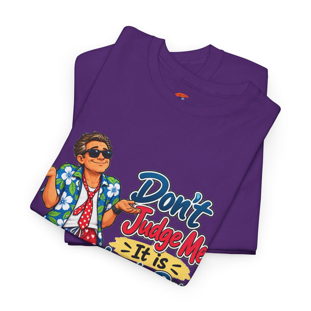 Laundry Day T‑Shirt — "Don't Judge Me, It’s Laundry Day!" Casual Graphic Tee