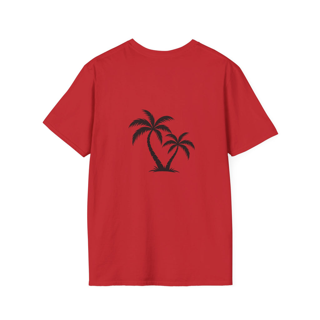 I Am Bob T-Shirt — Retro Tropical Vacation Tee with Beach Chair & Palm Trees
