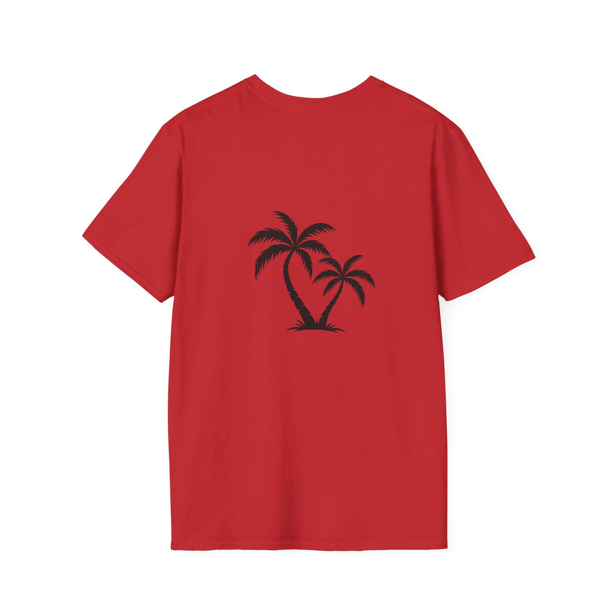 I Am Bob T-Shirt — Retro Tropical Vacation Tee with Beach Chair & Palm Trees