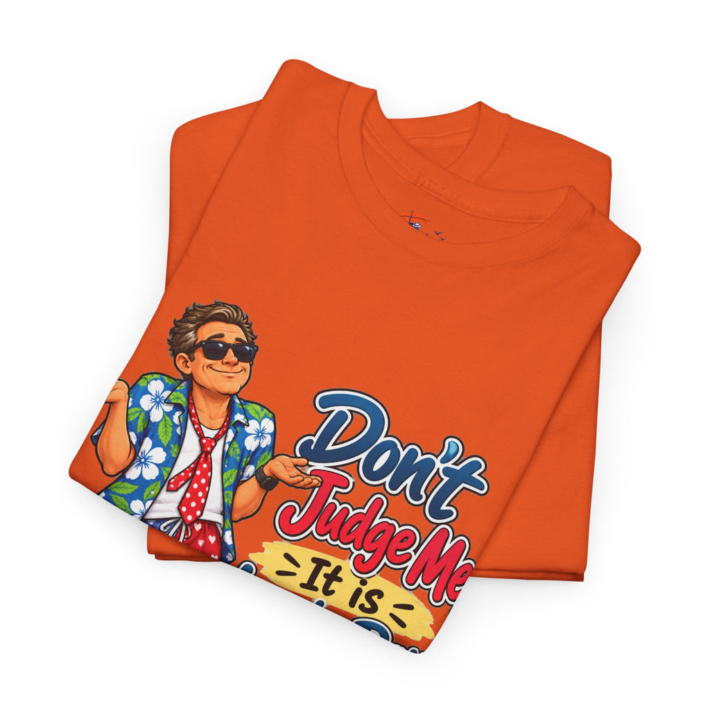 Laundry Day T‑Shirt — "Don't Judge Me, It’s Laundry Day!" Casual Graphic Tee