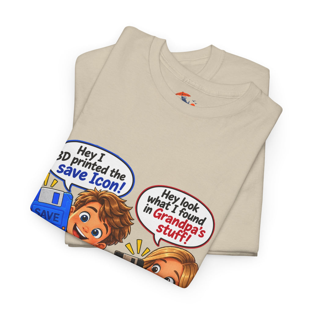 Best Grandpa - Grandpa’s Stuff Funny T‑Shirt