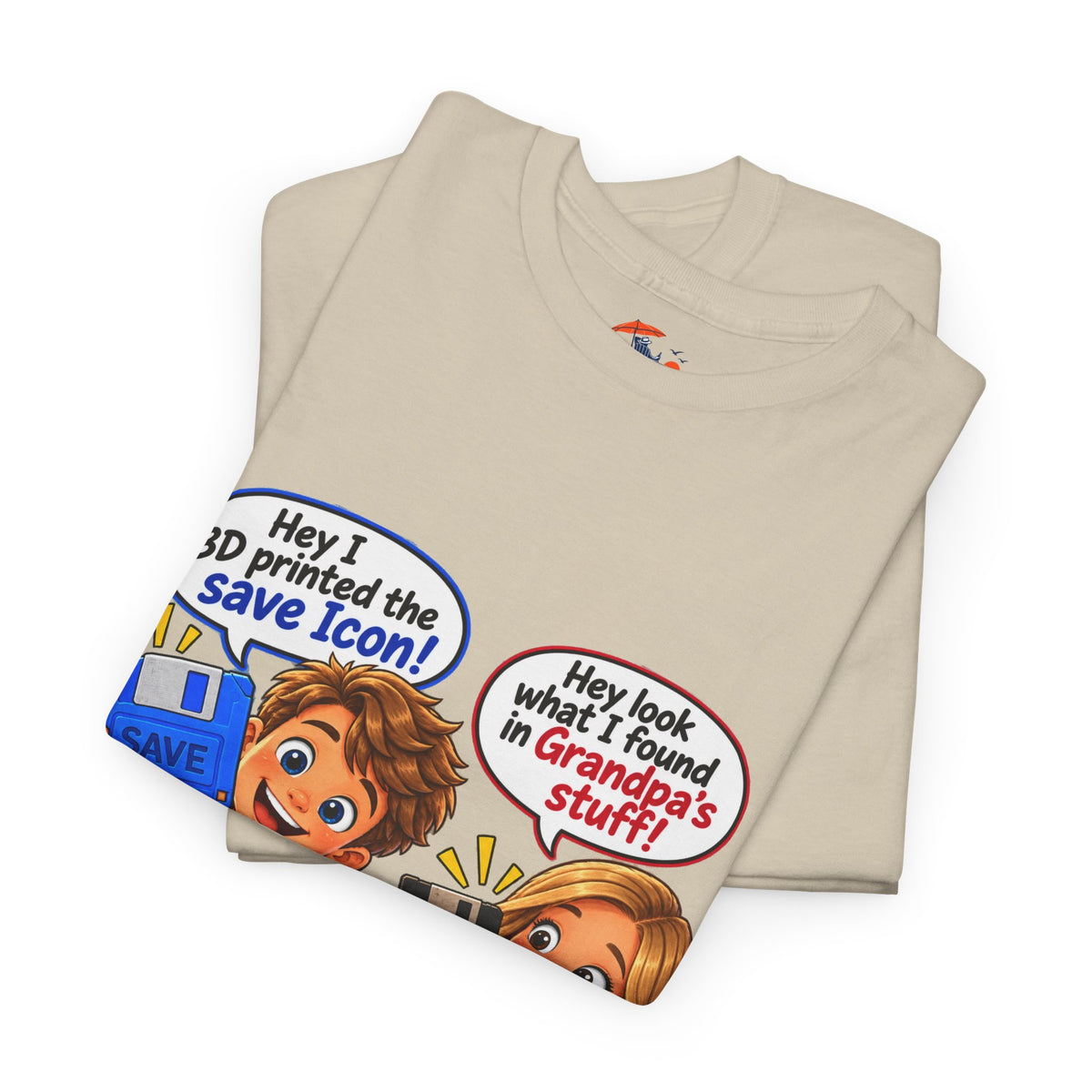 Best Grandpa - Grandpa’s Stuff Funny T‑Shirt