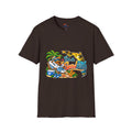 T-Shirt — 'I'm a Snowbird' Tropical Beach Graphic Tee