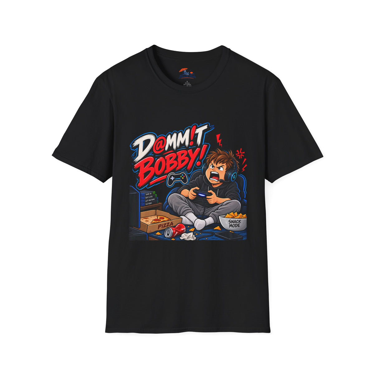 Dammit Bobby! Gamer Rage T-Shirt