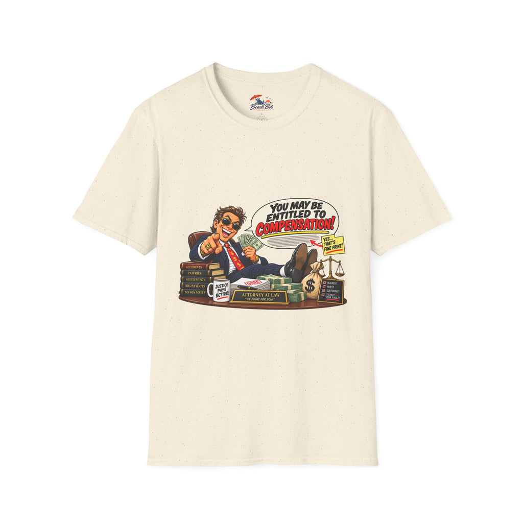 Funny Lawyer Graphic Tee