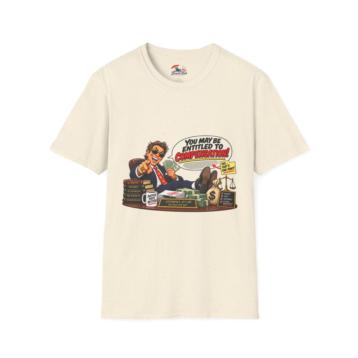 Funny Lawyer Graphic Tee