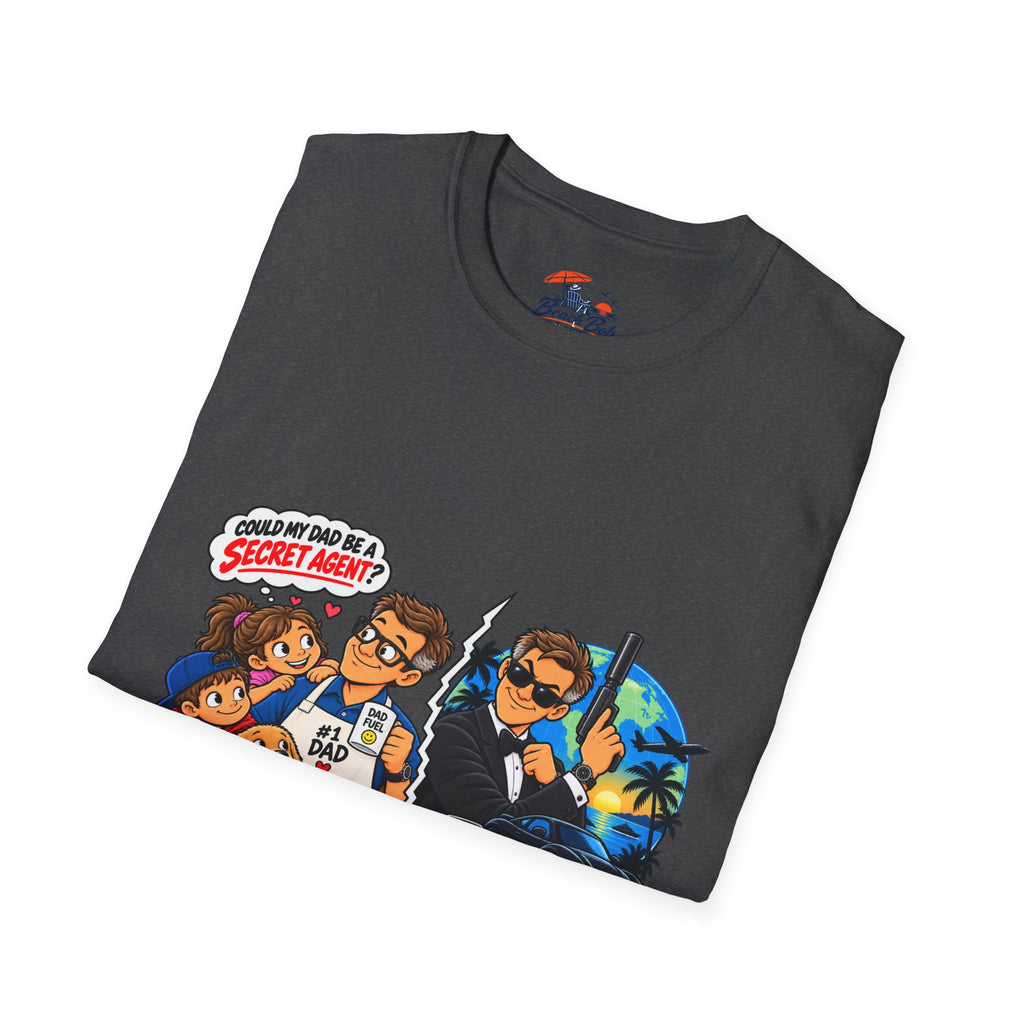 Secret Agent Dad T-Shirt