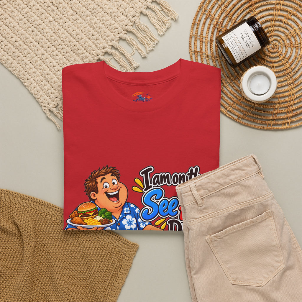 See Food Diet T-Shirt – Funny Seafood Buffet Tee