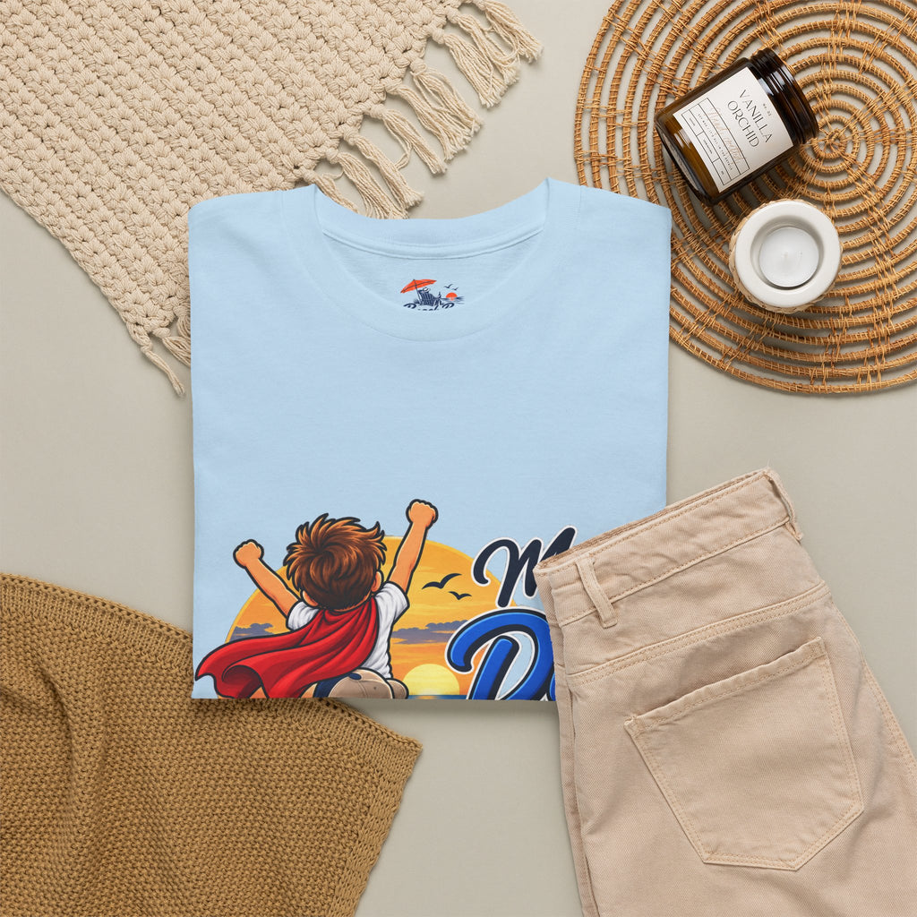My Dad Is My Hero T-Shirt — Father & Child Superhero Tee for Father’s Day