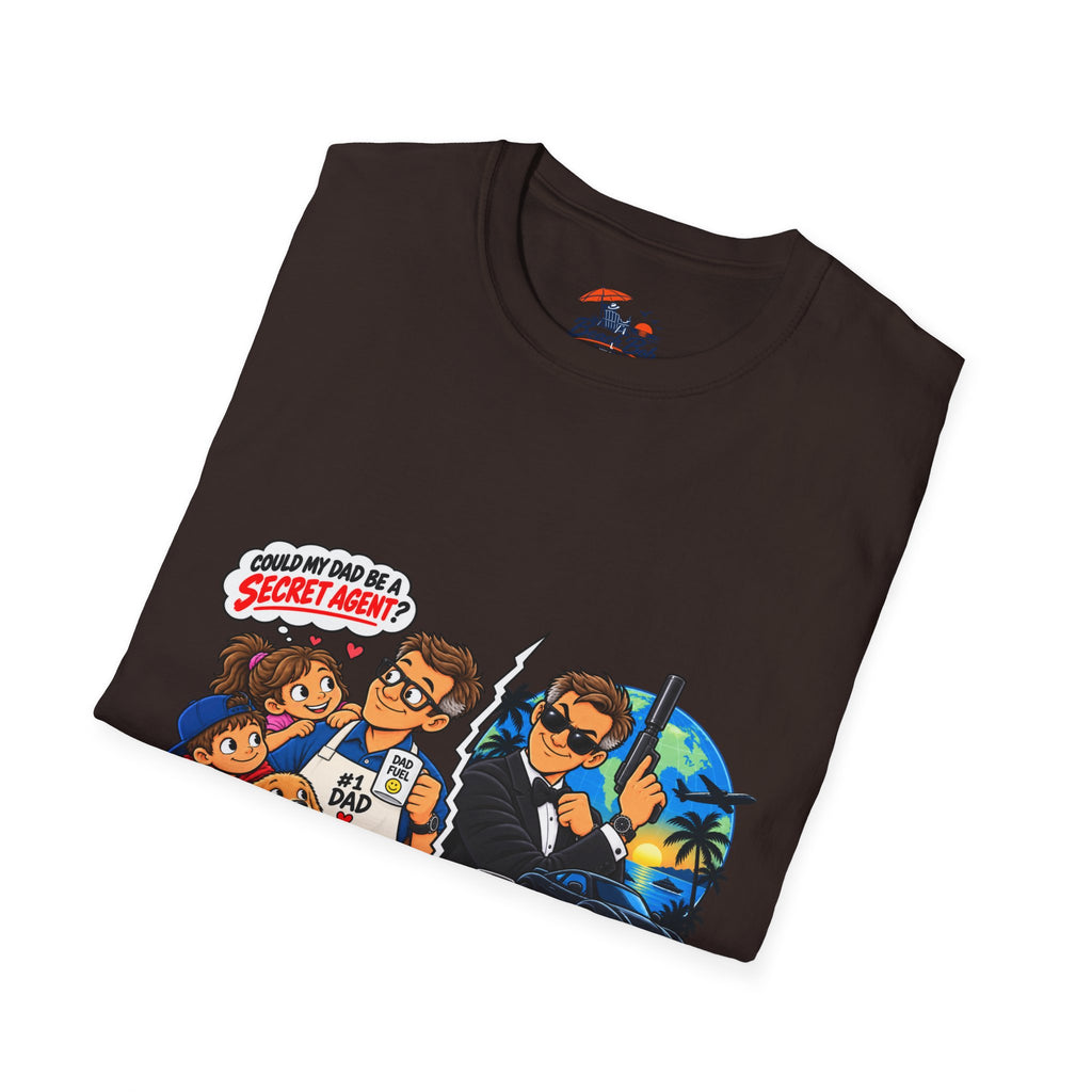 Secret Agent Dad T-Shirt
