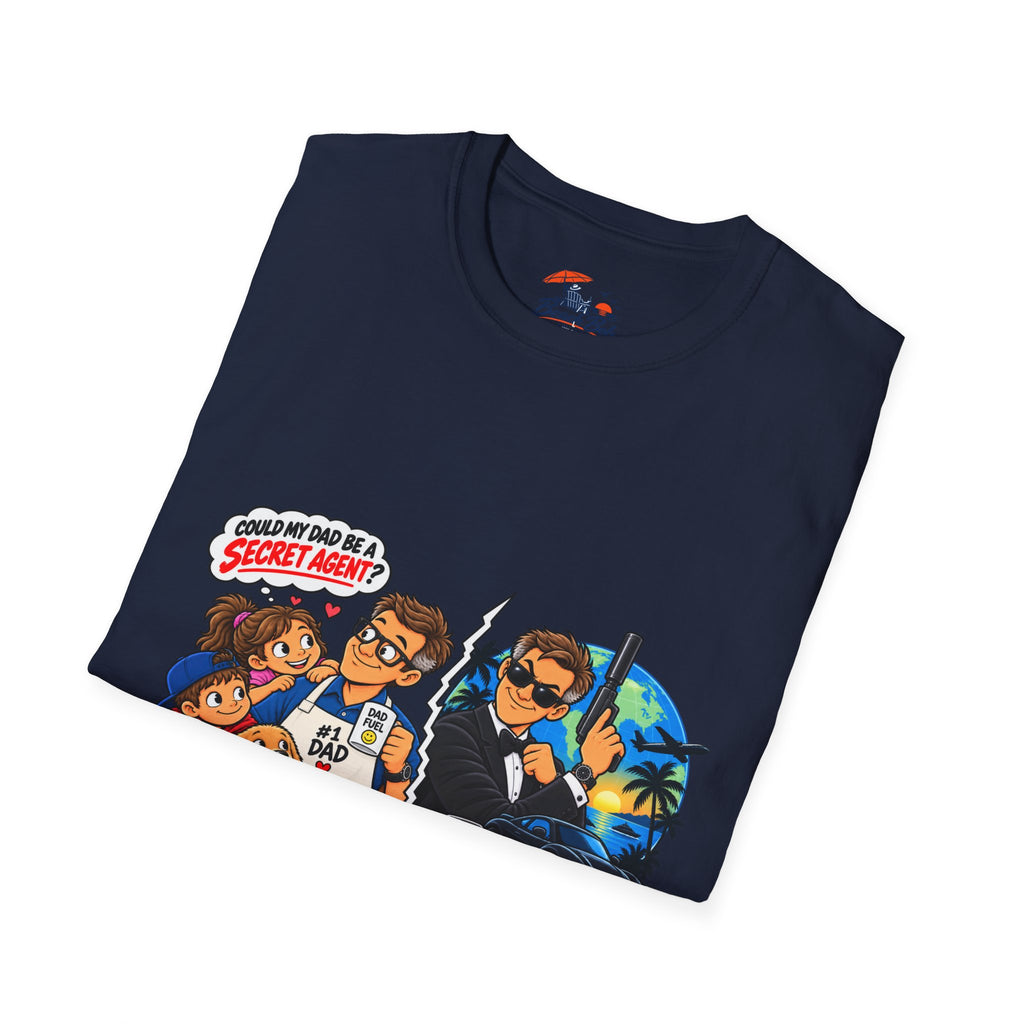 Secret Agent Dad T-Shirt