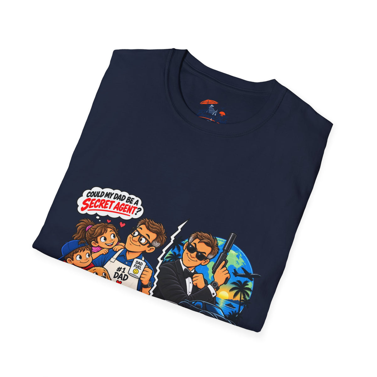 Secret Agent Dad T-Shirt