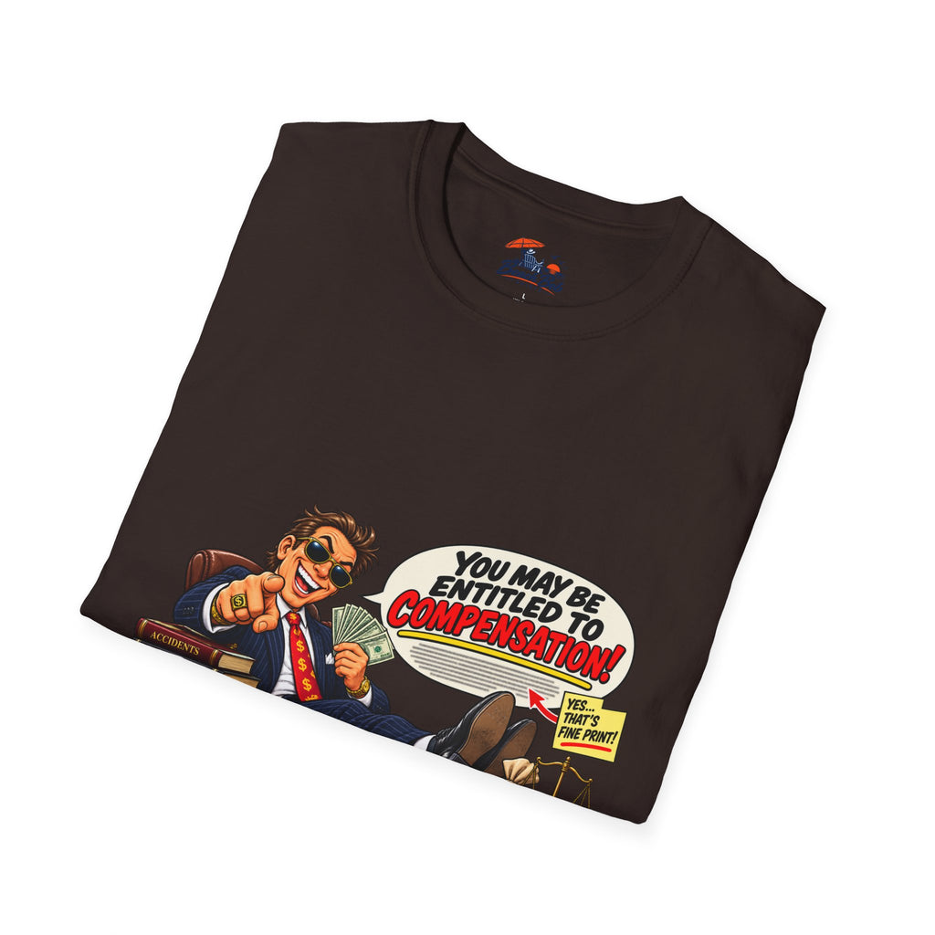 Funny Lawyer Graphic Tee