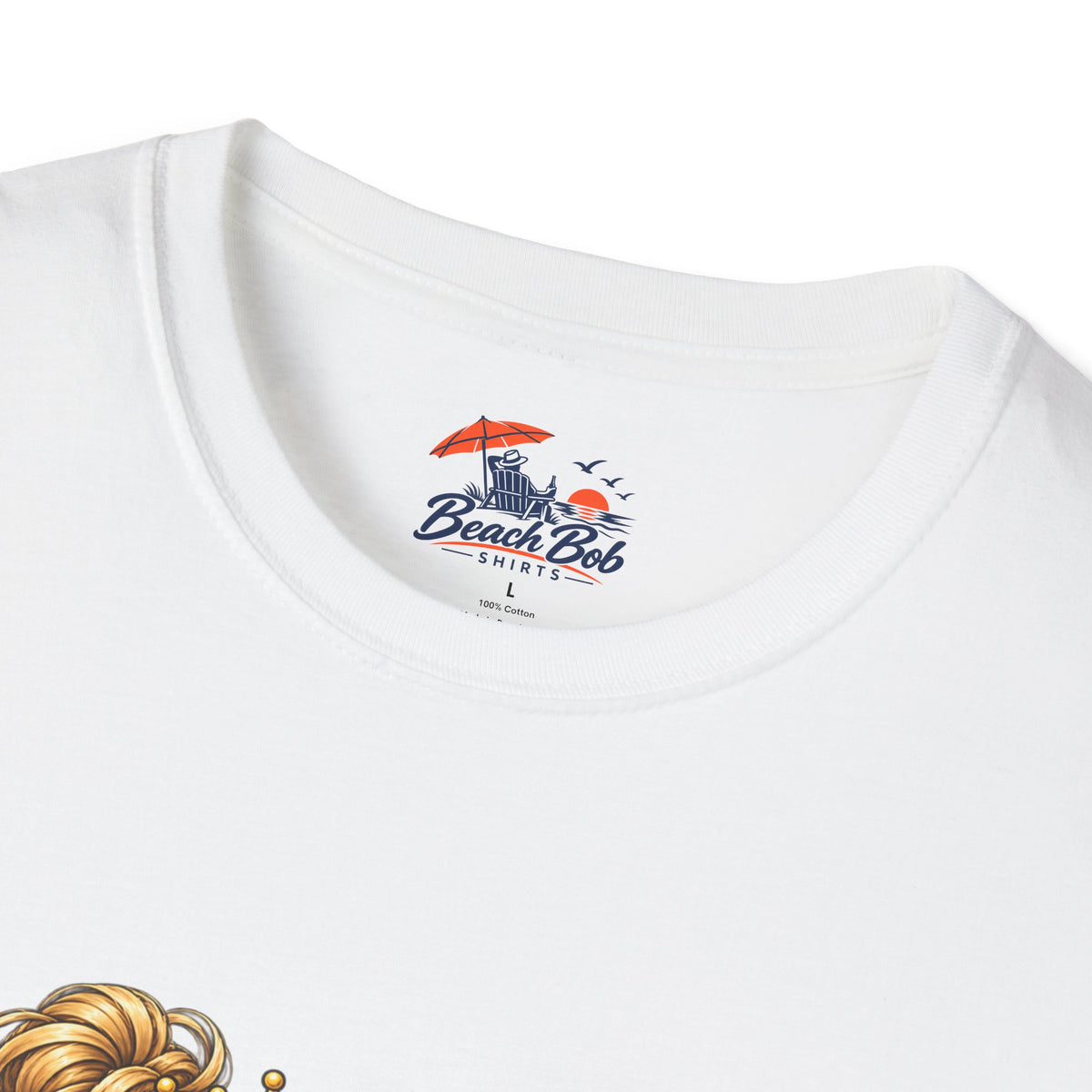 "I'm Trying to Be a Beach Princess" Cute Beach Graphic Tee