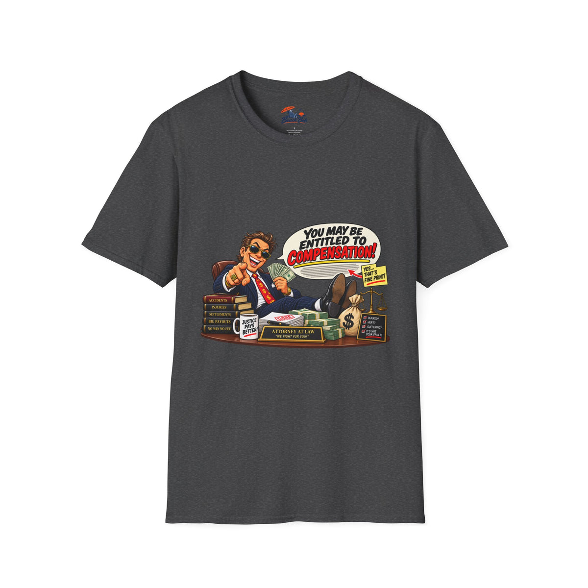 Funny Lawyer Graphic Tee