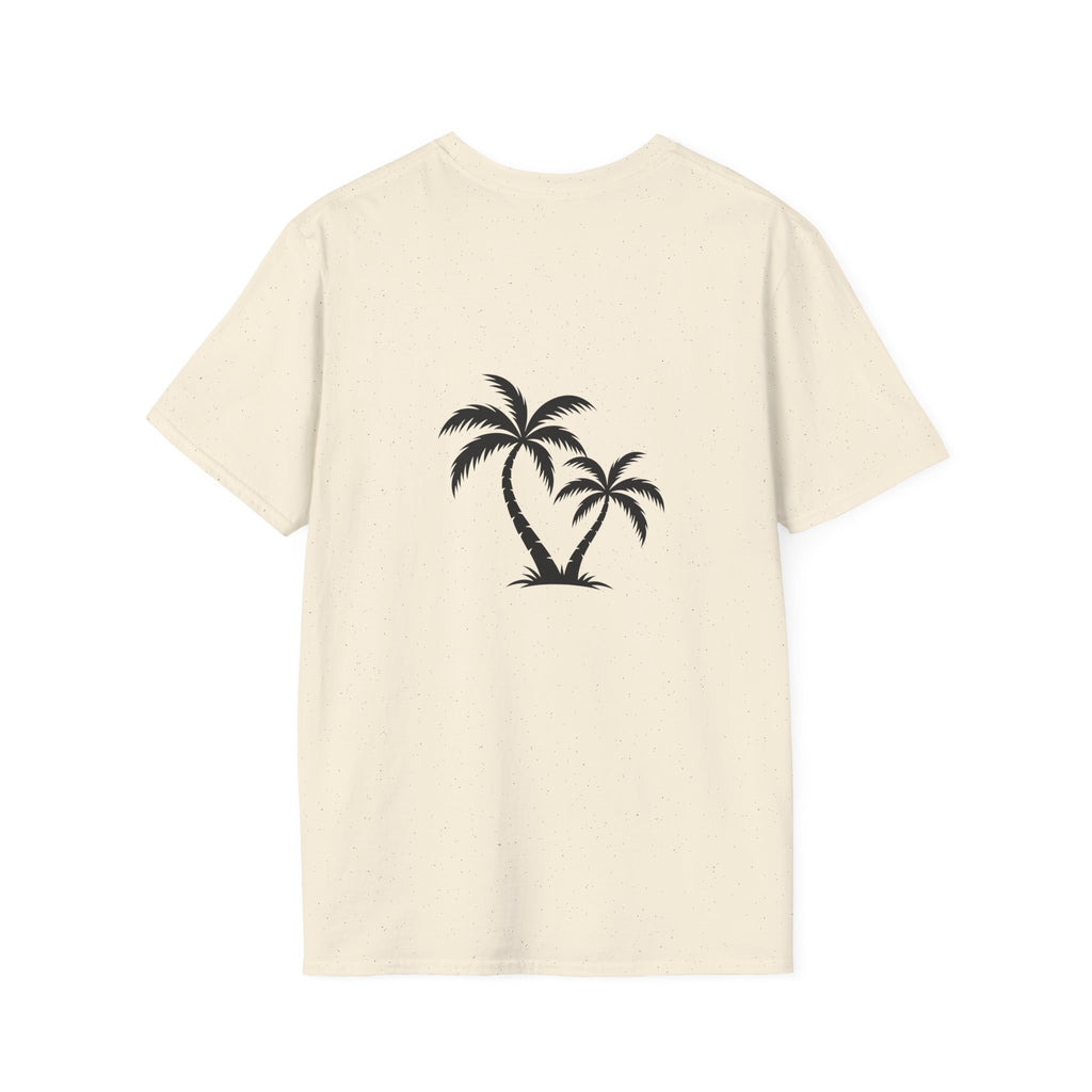 I Am Bob T-Shirt — Retro Tropical Vacation Tee with Beach Chair & Palm Trees