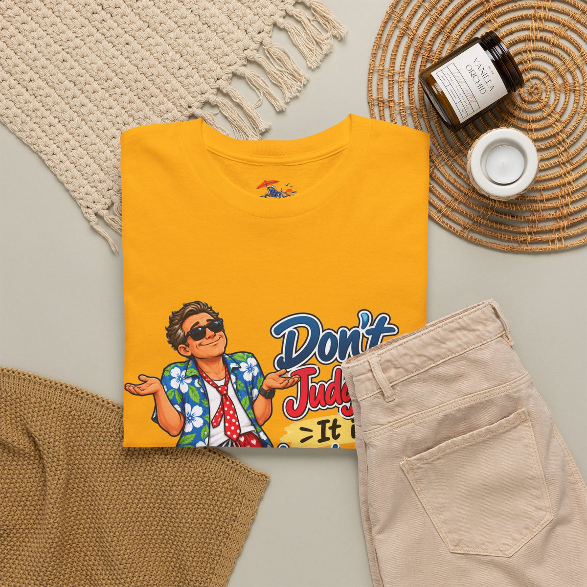 Laundry Day T‑Shirt — "Don't Judge Me, It’s Laundry Day!" Casual Graphic Tee