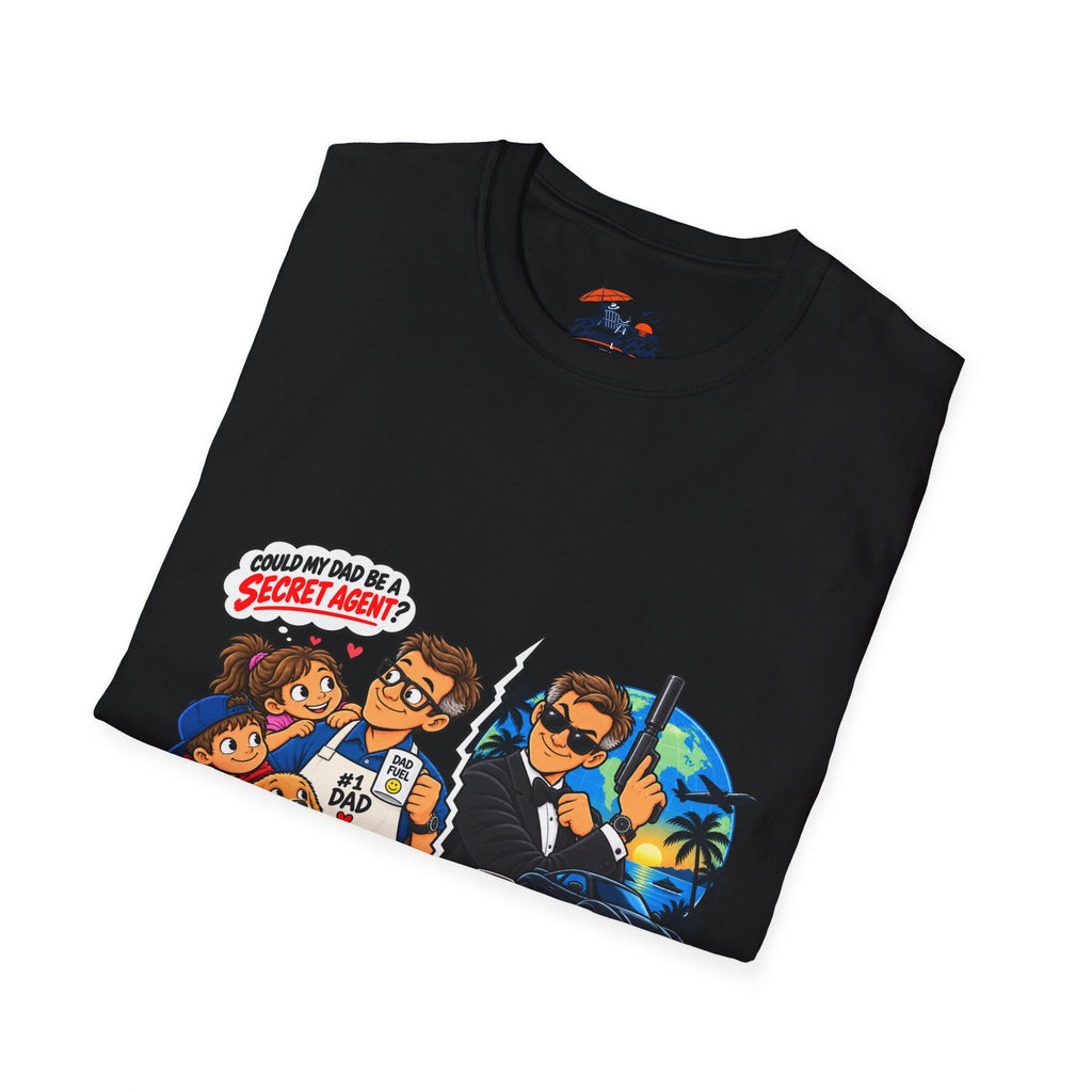 Secret Agent Dad T-Shirt