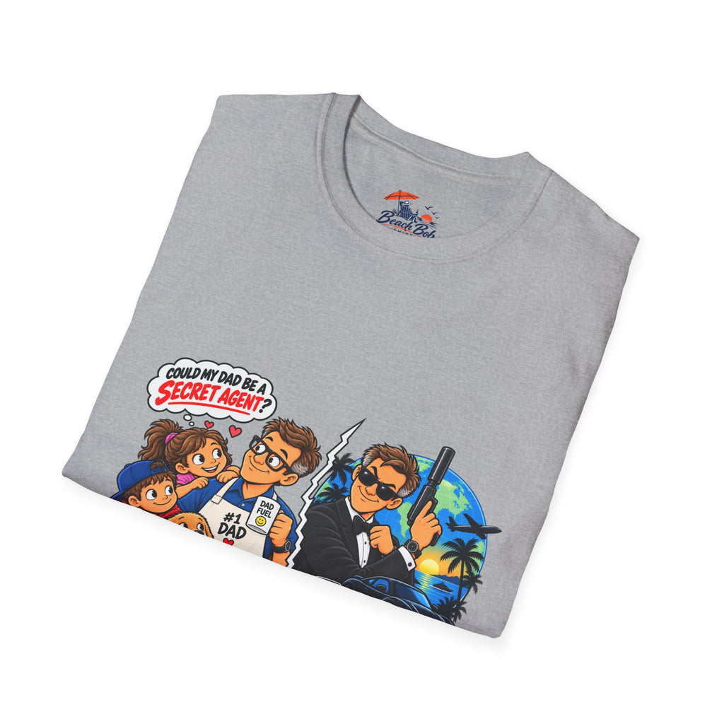 Secret Agent Dad T-Shirt