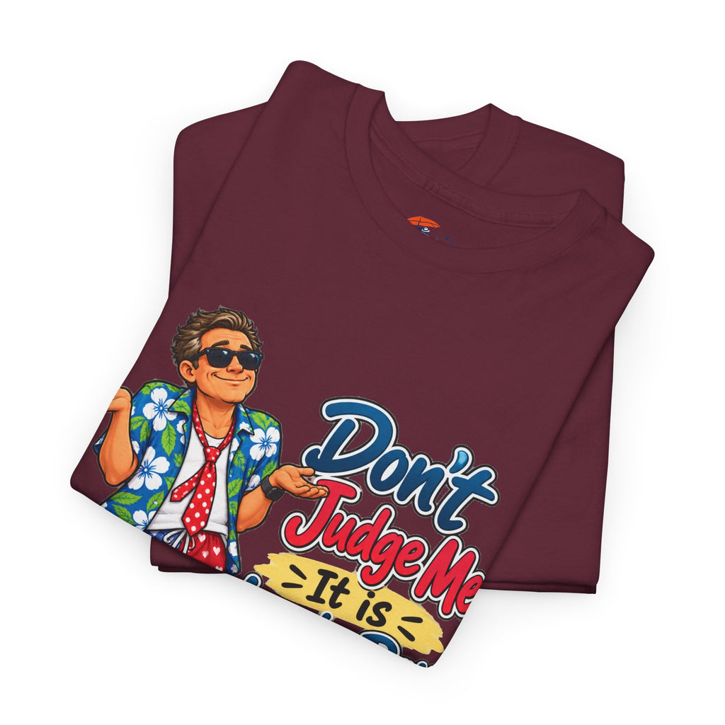 Laundry Day T‑Shirt — "Don't Judge Me, It’s Laundry Day!" Casual Graphic Tee