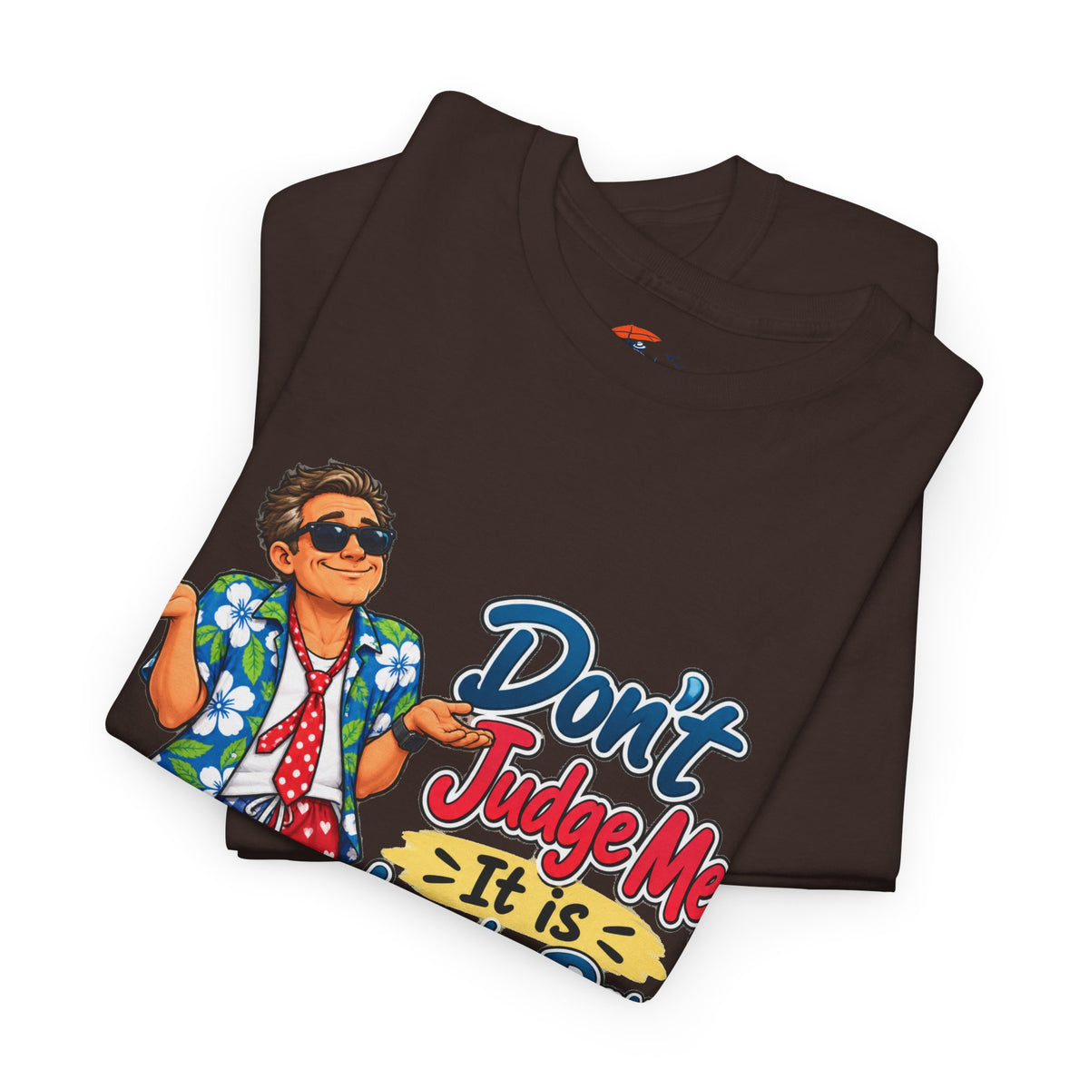 Laundry Day T‑Shirt — "Don't Judge Me, It’s Laundry Day!" Casual Graphic Tee