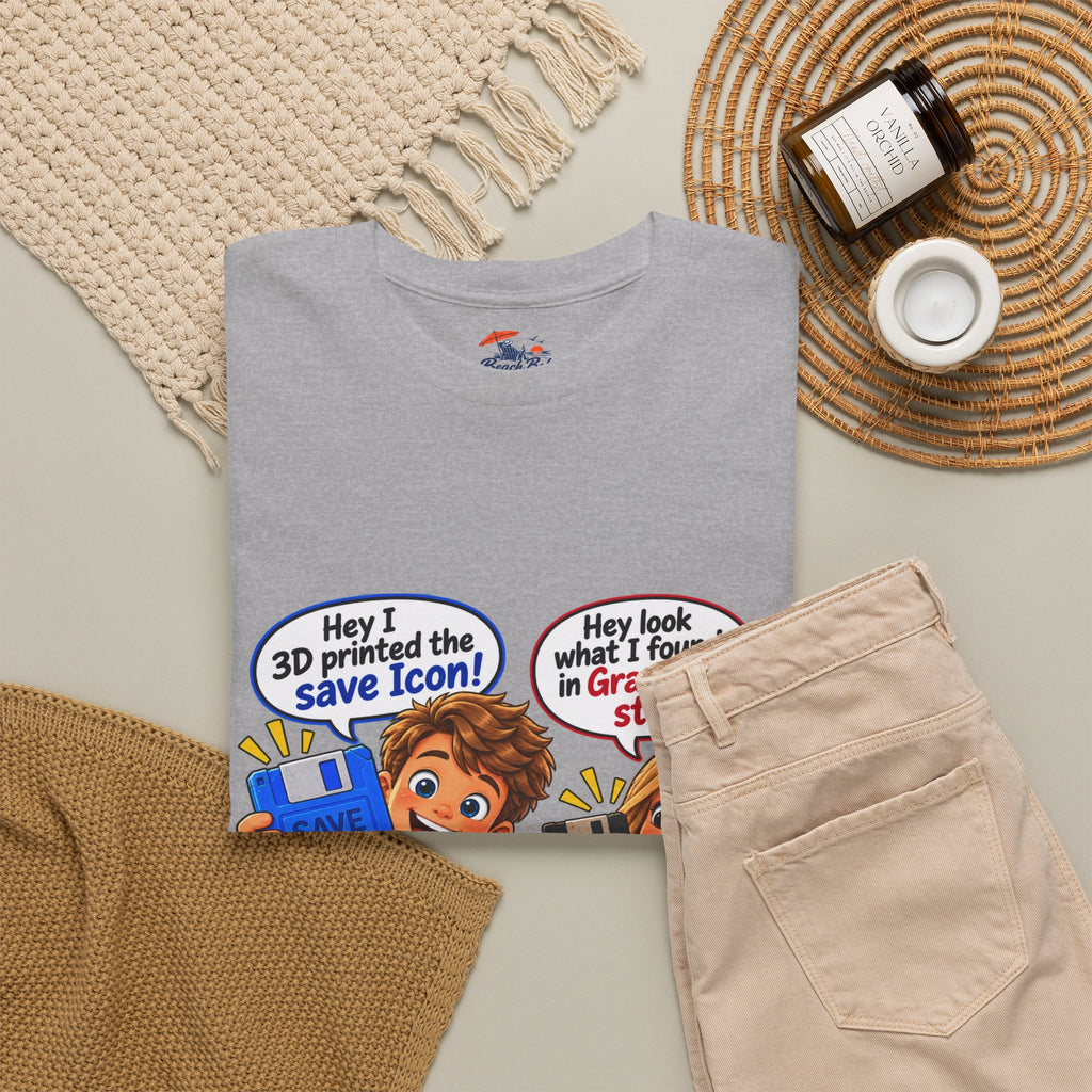Best Grandpa - Grandpa’s Stuff Funny T‑Shirt