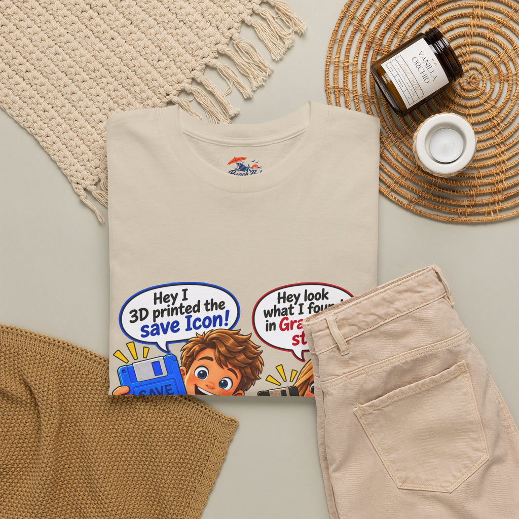 Best Grandpa - Grandpa’s Stuff Funny T‑Shirt