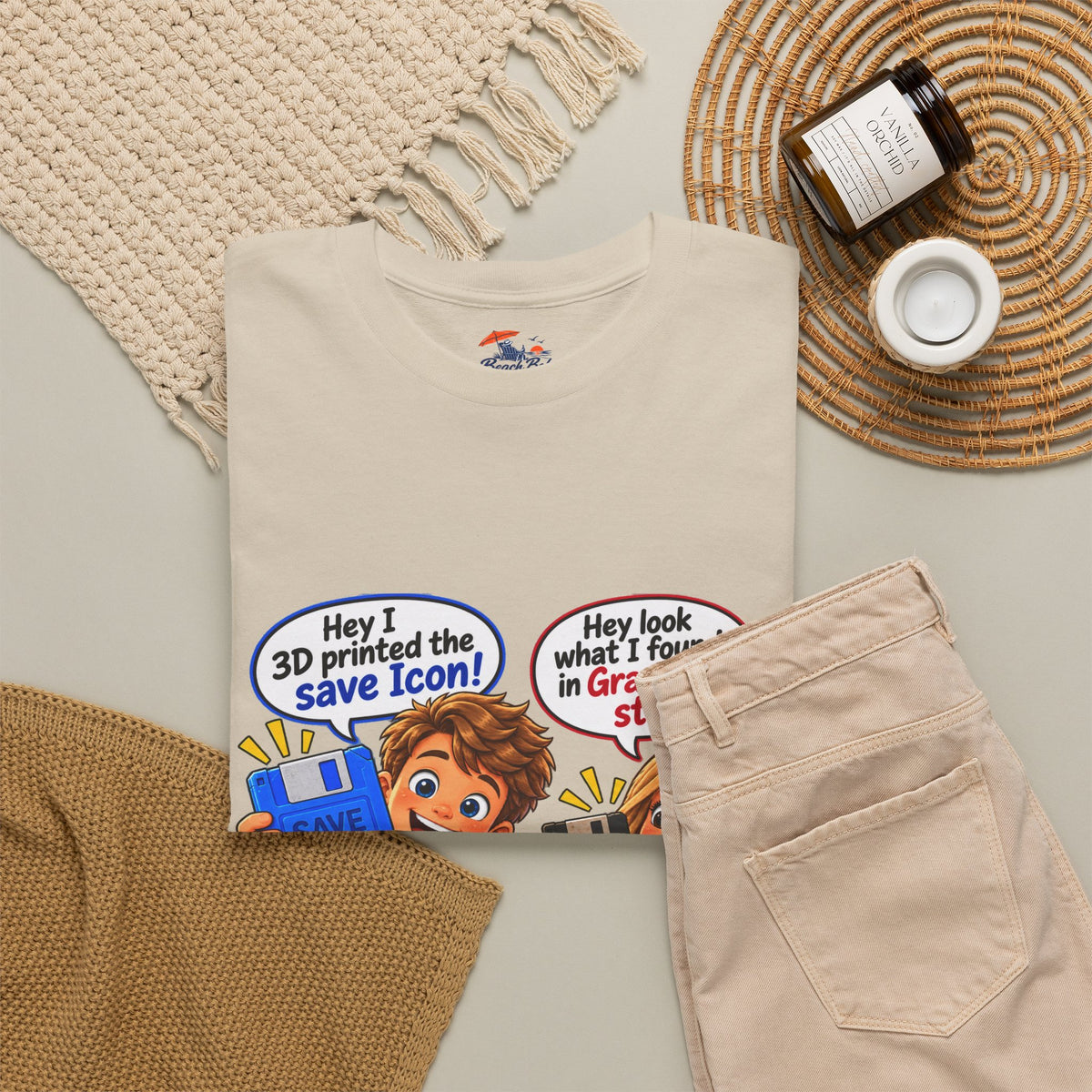 Best Grandpa - Grandpa’s Stuff Funny T‑Shirt