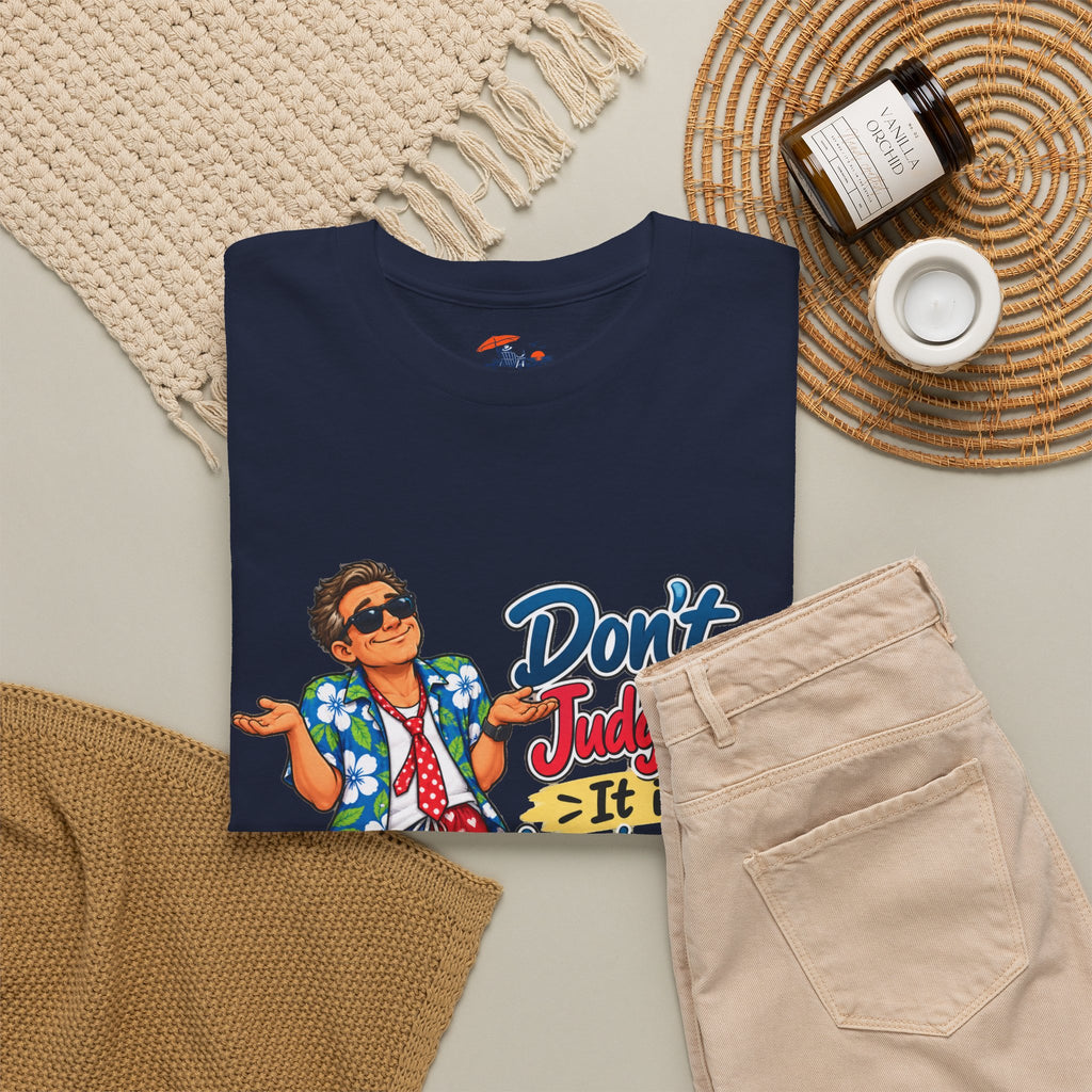 Laundry Day T‑Shirt — "Don't Judge Me, It’s Laundry Day!" Casual Graphic Tee