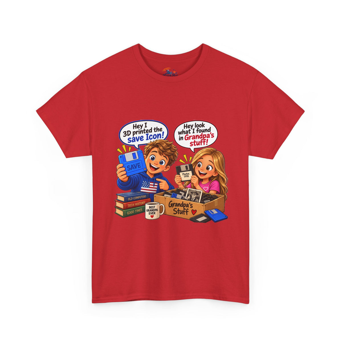 Best Grandpa - Grandpa’s Stuff Funny T‑Shirt