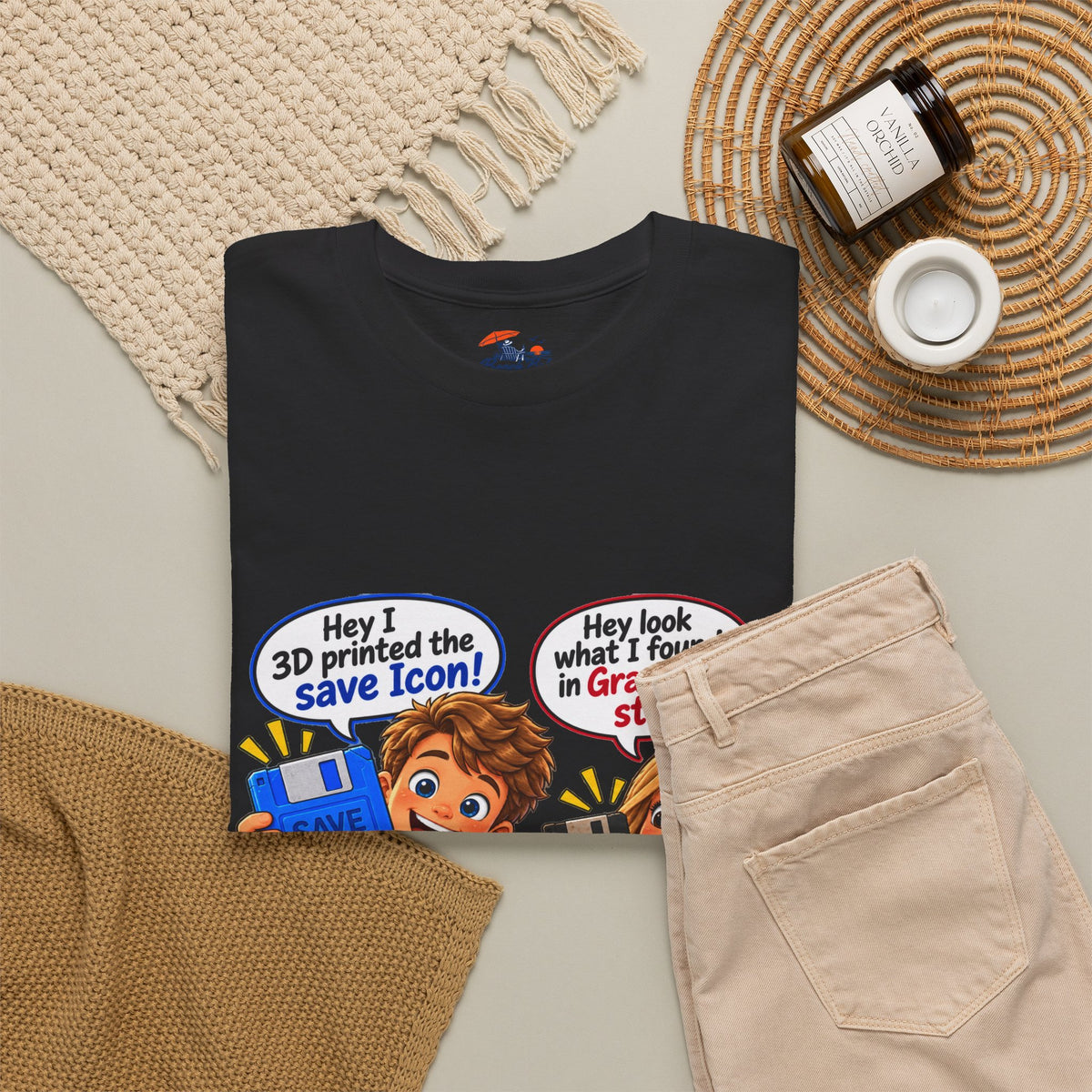 Best Grandpa - Grandpa’s Stuff Funny T‑Shirt