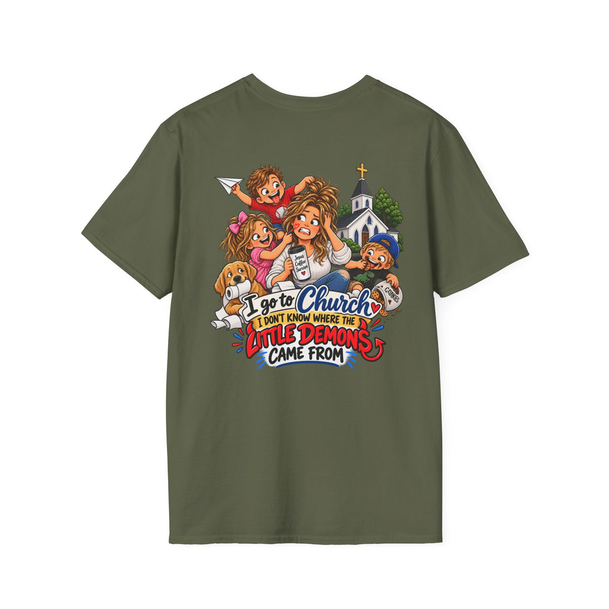Unisex Softstyle T-Shirt