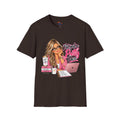 Not Just a Pretty Face T-Shirt — Cute Girly Desk Graphic Tee for Students & Creatives