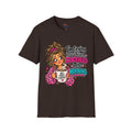 Funny Coffee T-Shirt — "I'm Trying Not to Look Like a Crackhead in the Morning"
