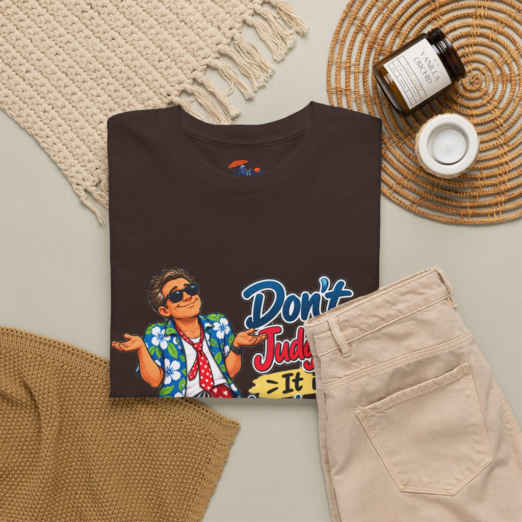 Laundry Day T‑Shirt — "Don't Judge Me, It’s Laundry Day!" Casual Graphic Tee