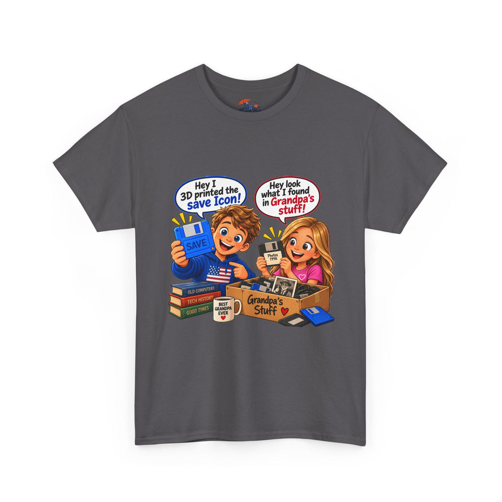 Best Grandpa - Grandpa’s Stuff Funny T‑Shirt