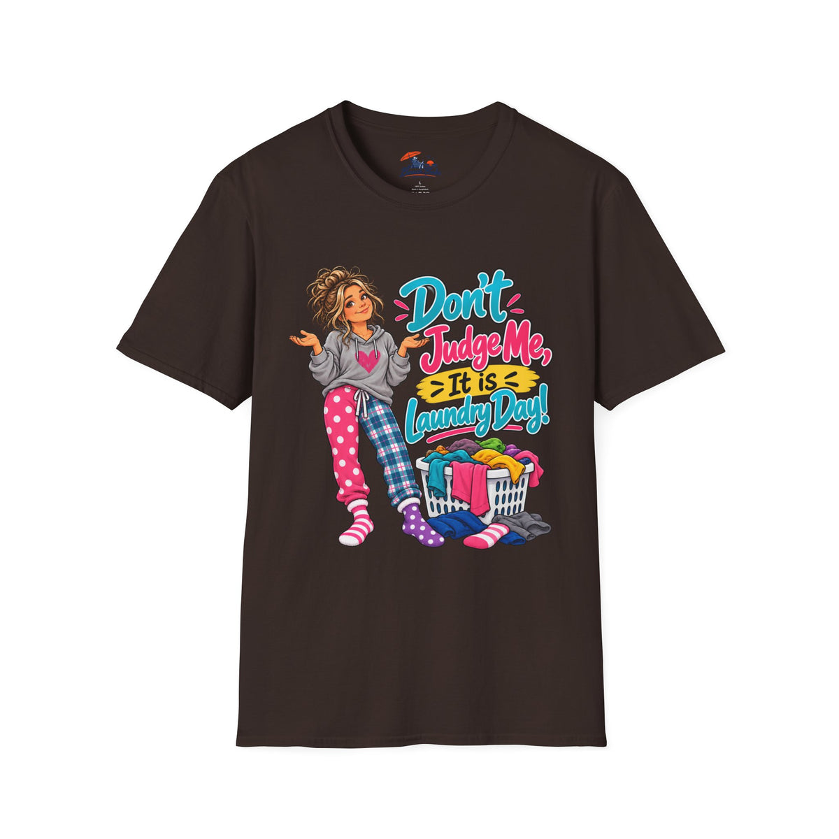 Don’t Judge Me It’s Laundry Day T-Shirt