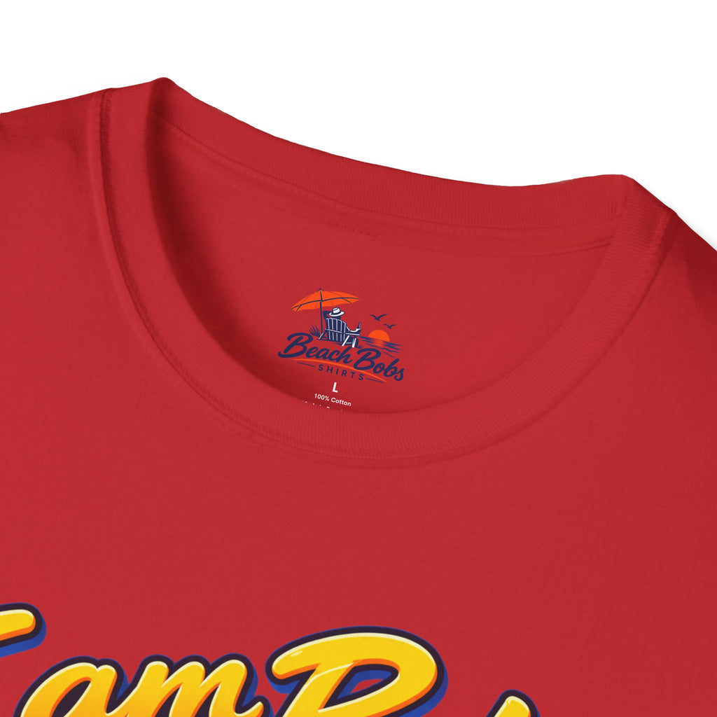 I am Bob Softstyle T-Shirt (No Back)
